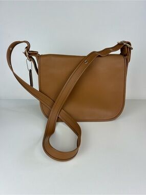 COACH REISSUE VINTAGE PATRICIA SADDLE BAG 2019 SHOULDER CROSSBODY BAG